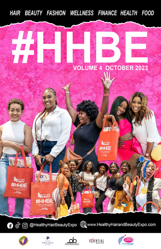 The Healthy Hair & Beauty Expo (#HHBE) October 2023 Volume 4