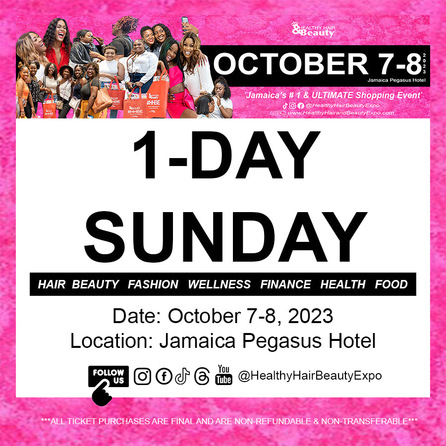 #HHBE General Admission 1-DAY SUNDAY ONLY