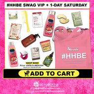 #HHBE SWAG VIP + 1-DAY SATURDAY ONLY