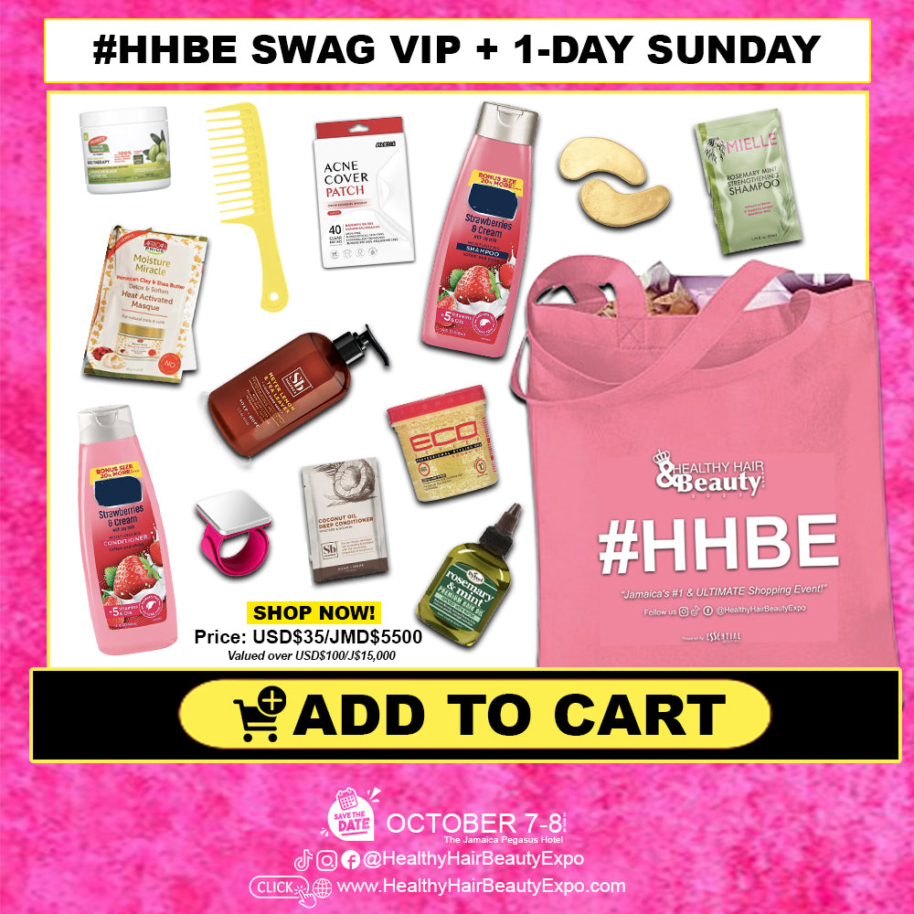 #HHBE SWAG VIP + 1-DAY SUNDAY ONLY